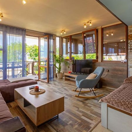 Ferienwohnung Aparthouse Paradise Bay Sosopol Exterior foto