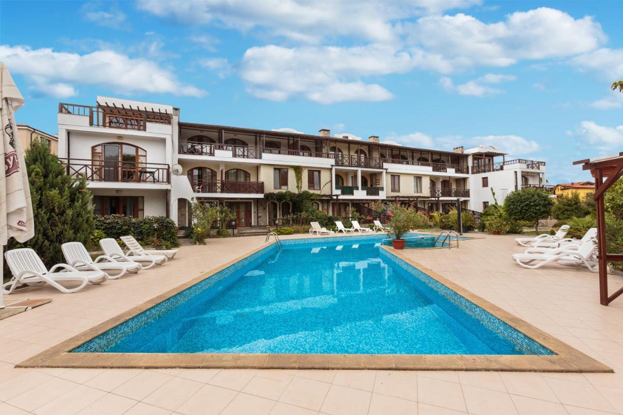 Ferienwohnung Aparthouse Paradise Bay Sosopol Exterior foto