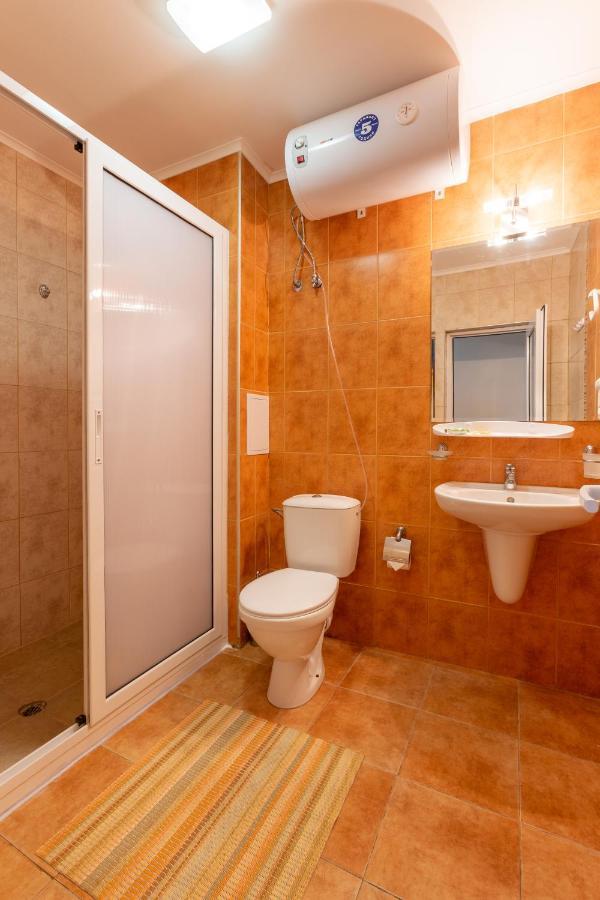 Ferienwohnung Aparthouse Paradise Bay Sosopol Exterior foto