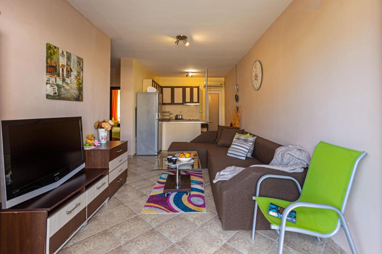 Ferienwohnung Aparthouse Paradise Bay Sosopol Exterior foto