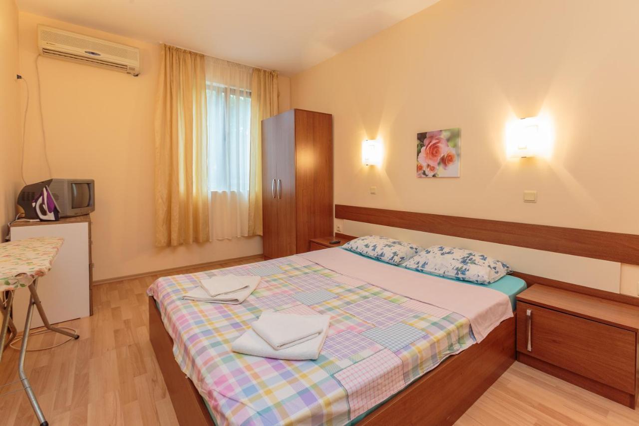 Ferienwohnung Aparthouse Paradise Bay Sosopol Exterior foto