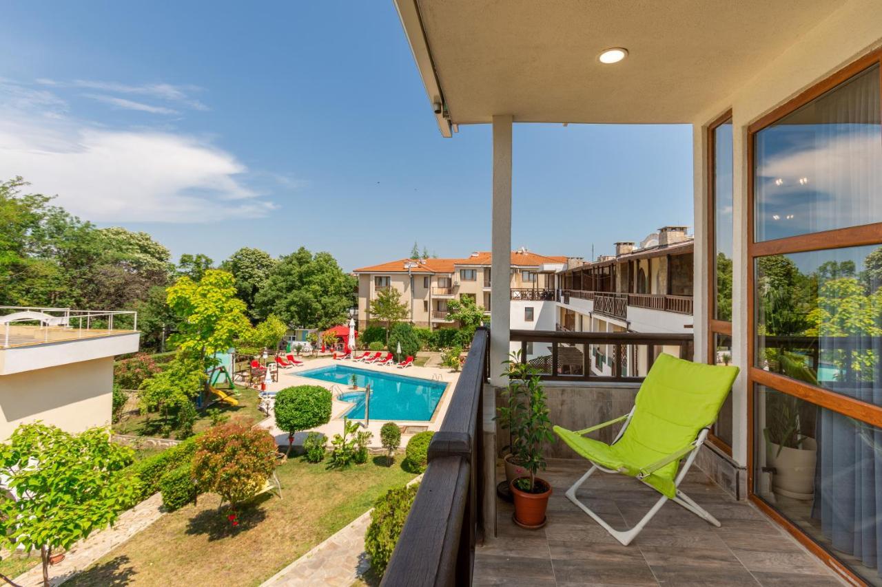 Ferienwohnung Aparthouse Paradise Bay Sosopol Exterior foto