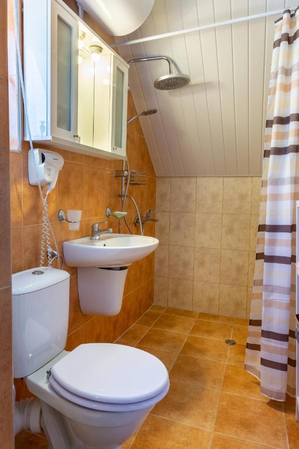 Ferienwohnung Aparthouse Paradise Bay Sosopol Exterior foto