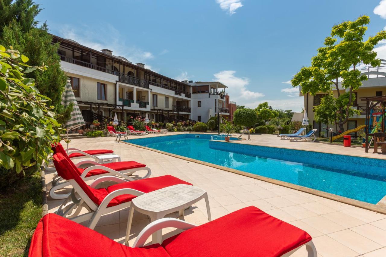 Ferienwohnung Aparthouse Paradise Bay Sosopol Exterior foto