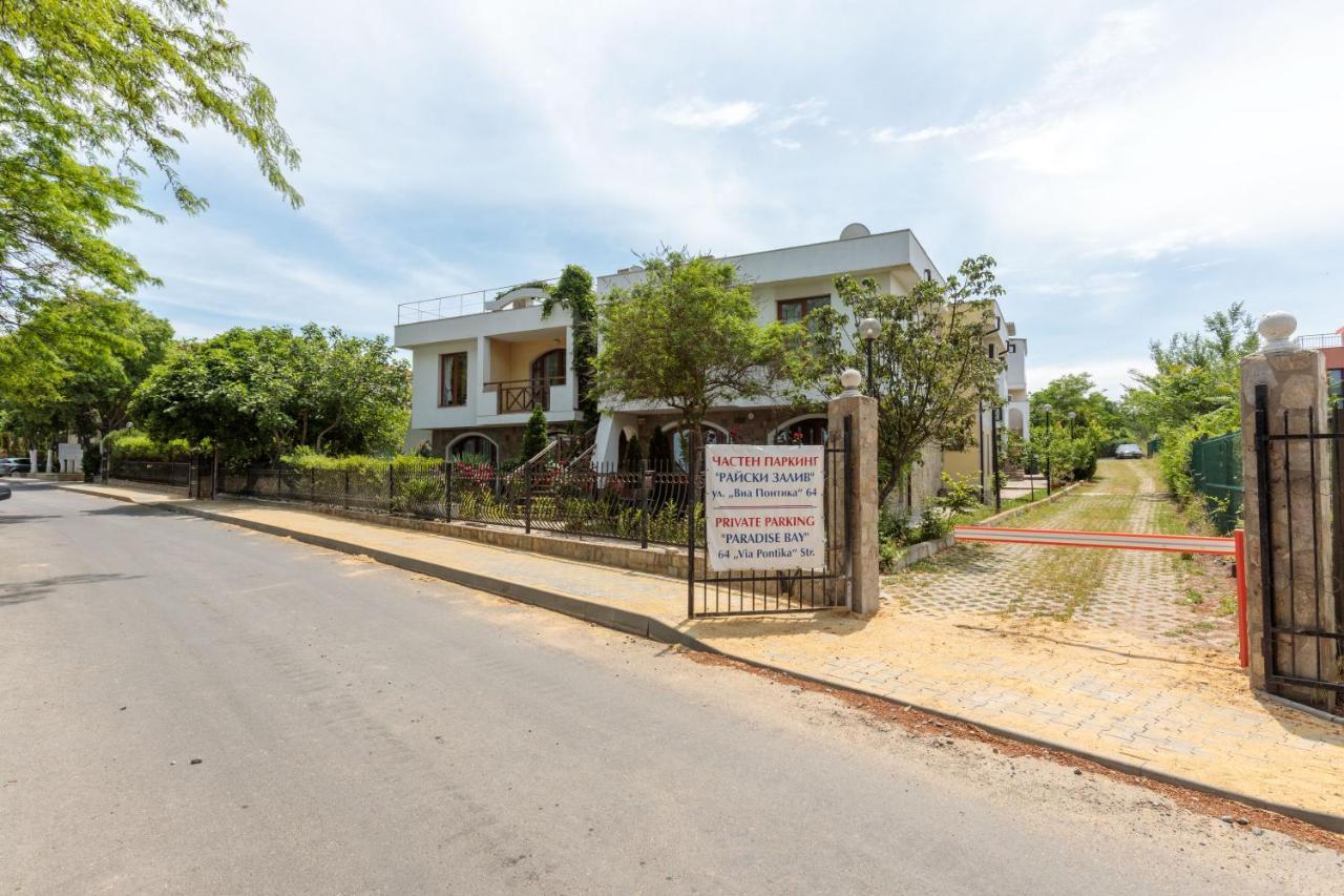 Ferienwohnung Aparthouse Paradise Bay Sosopol Exterior foto