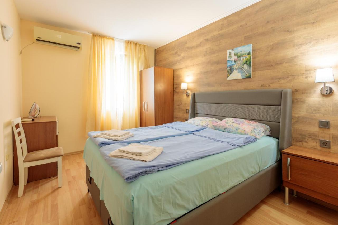 Ferienwohnung Aparthouse Paradise Bay Sosopol Exterior foto
