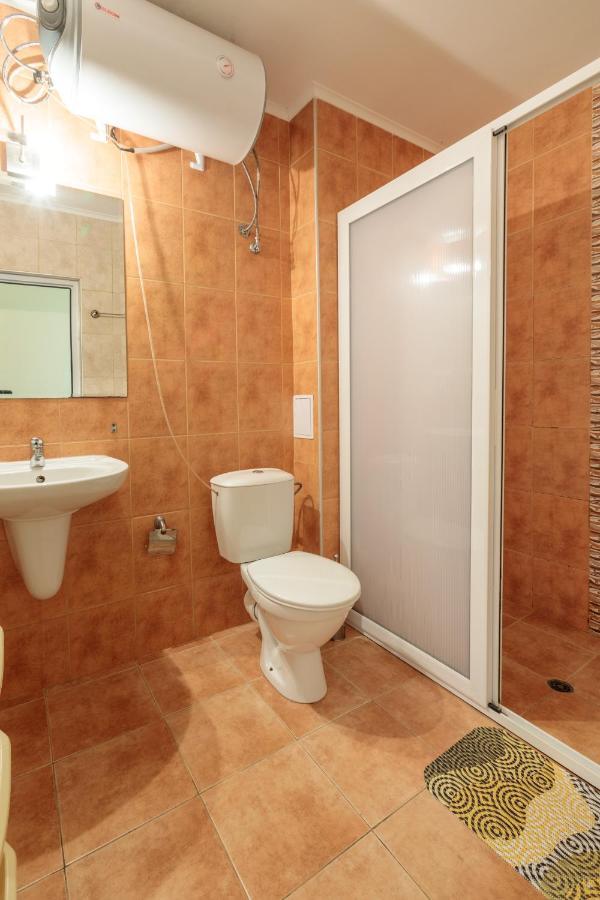 Ferienwohnung Aparthouse Paradise Bay Sosopol Exterior foto