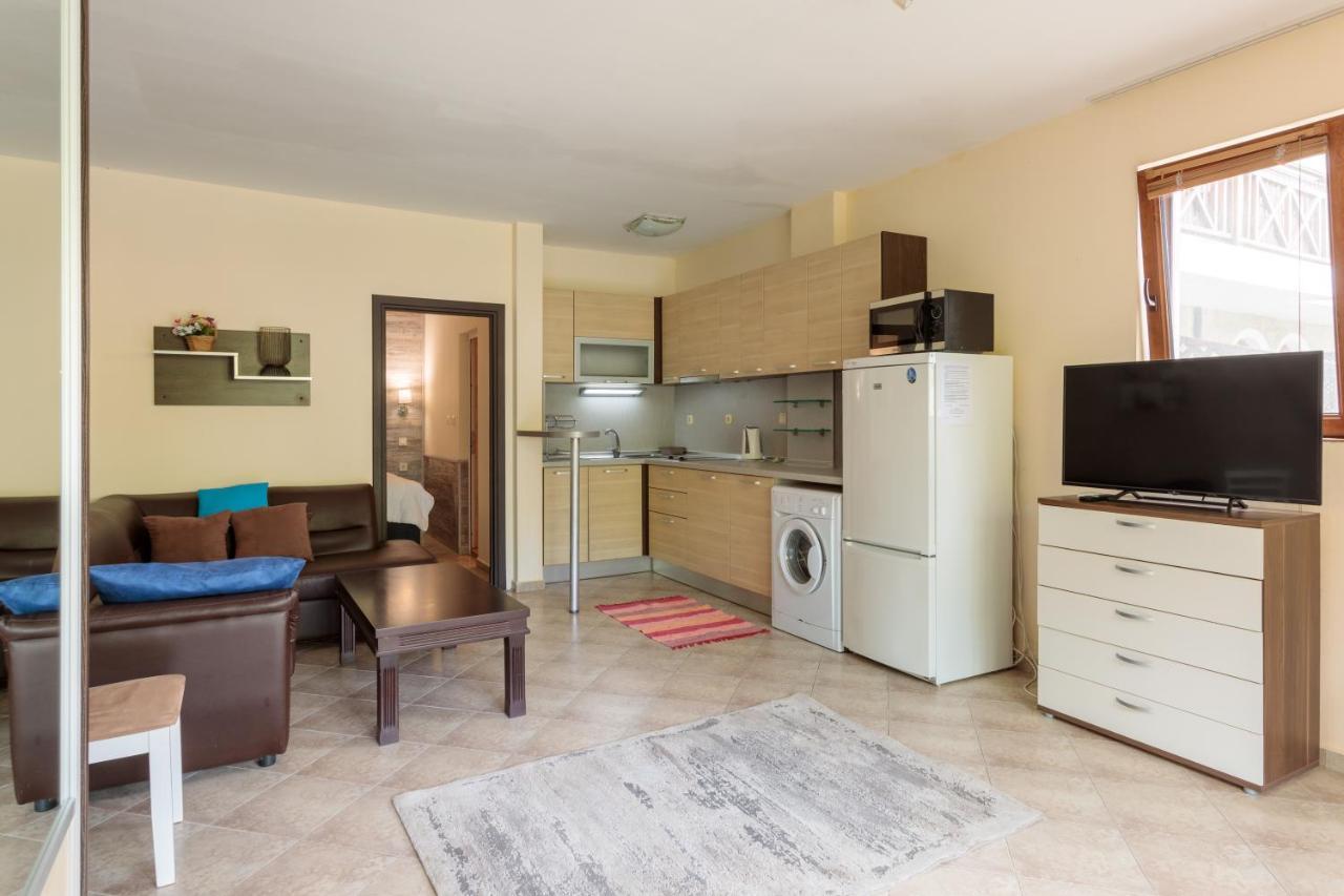 Ferienwohnung Aparthouse Paradise Bay Sosopol Exterior foto