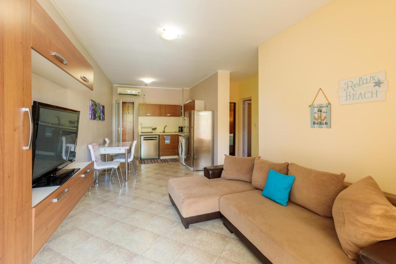Ferienwohnung Aparthouse Paradise Bay Sosopol Exterior foto