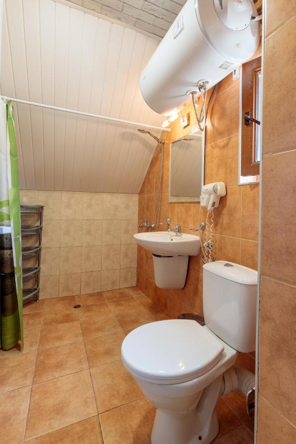 Ferienwohnung Aparthouse Paradise Bay Sosopol Exterior foto