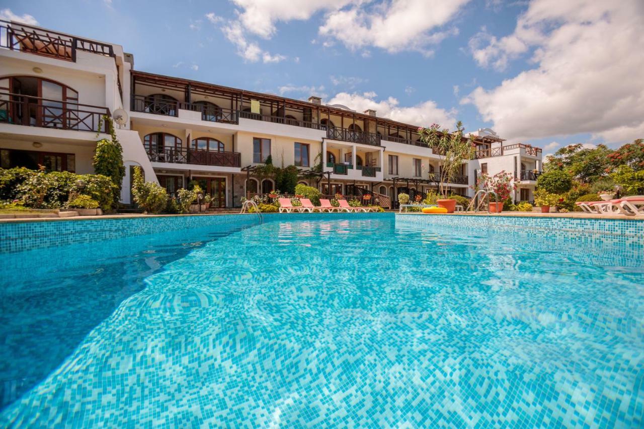 Ferienwohnung Aparthouse Paradise Bay Sosopol Exterior foto